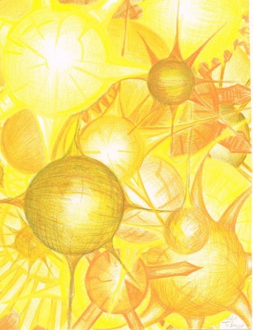 'A Sunwork Orange' copyright © 2013 Colin Talmage