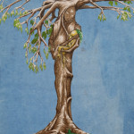 'Tree Mother' copyright © 2006 Colin Talmage